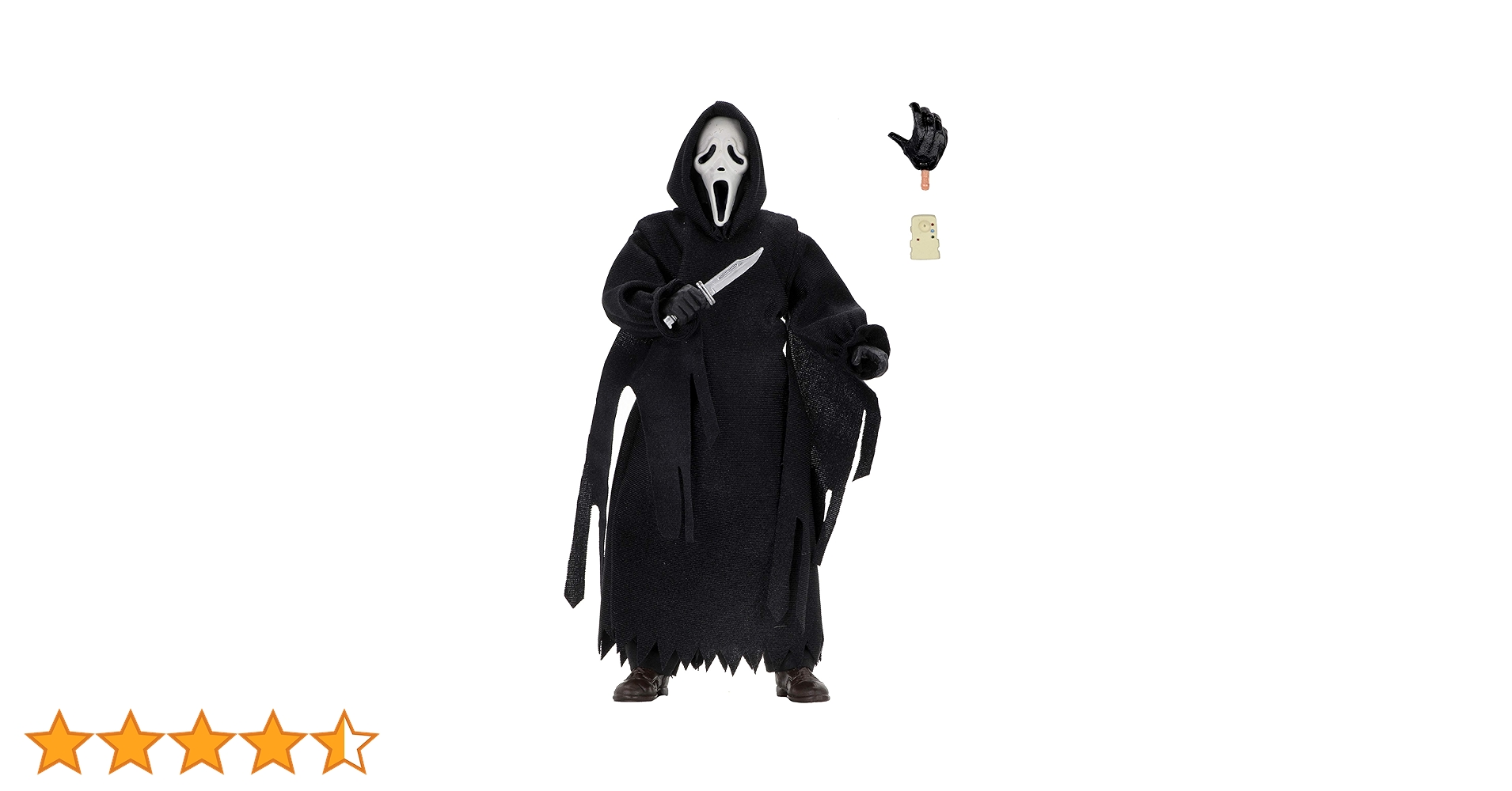 NECA ゴーストフェイス　アクションフィギュア Amazon.co.jp: NECA - ゴーストフェイス - 7インチ